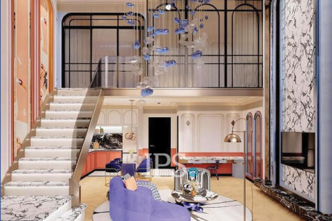 2 Bedroom Duplex Condo For Sale - Time Square 7 - Toul Kork, Phnom Penh