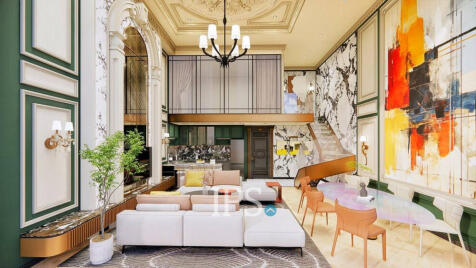 4 Bedroom Duplex Condo For Sale - Time Square 7 - Toul Kork, Phnom Penh