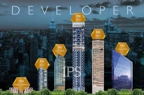 3 Bedroom Duplex Condo For Sale - Time Square 7 - Toul Kork, Phnom Penh