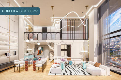 3 Bedroom Duplex Condo For Sale - Time Square 7 - Toul Kork, Phnom Penh