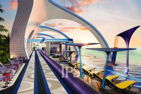 3 Bedroom Condo For Sale  Ocean Gold Tower - Time Square 10, Otres Beach, Sihanoukville