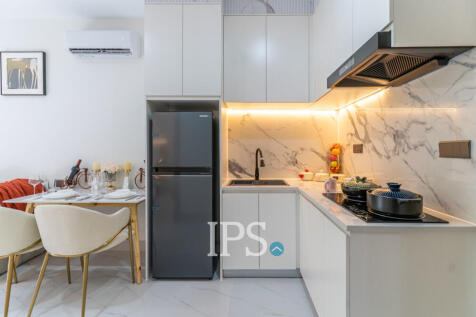 1 Bedroom Condo for Sale  Kingston Royale, Near Russian Market, Boeung Tompun, Phnom Penh