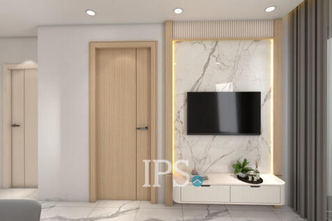 1 Bedroom Condo for Sale  Kingston Royale, Near Russian Market, Boeung Tompun, Phnom Penh