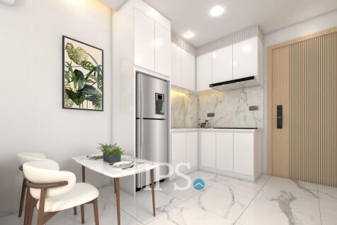 1 Bedroom Condo for Sale  Kingston Royale, Near Russian Market, Boeung Tompun, Phnom Penh