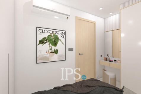 1 Bedroom Condo for Sale  Kingston Royale, Near Russian Market, Boeung Tompun, Phnom Penh