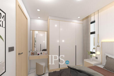 1 Bedroom Condo for Sale  Kingston Royale, Near Russian Market, Boeung Tompun, Phnom Penh