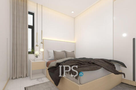 1 Bedroom Condo for Sale  Kingston Royale, Near Russian Market, Boeung Tompun, Phnom Penh