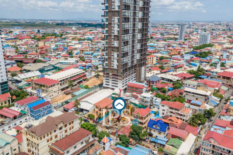 1 Bedroom Condo for Sale  Kingston Royale, Near Russian Market, Boeung Tompun, Phnom Penh