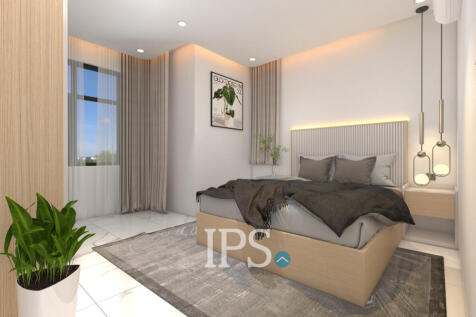 2 Bedroom Condo for Sale  Kingston Royale, Near Russian Market, Boeung Tompun, Phnom Penh