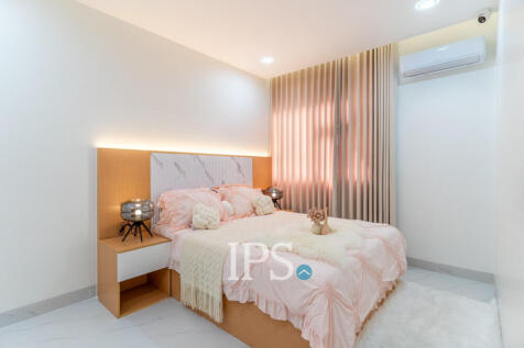2 Bedroom Condo for Sale  Kingston Royale, Near Russian Market, Boeung Tompun, Phnom Penh