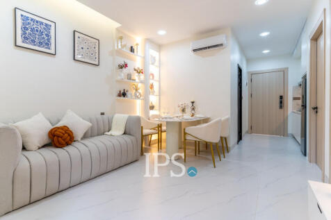 2 Bedroom Condo for Sale  Kingston Royale, Near Russian Market, Boeung Tompun, Phnom Penh