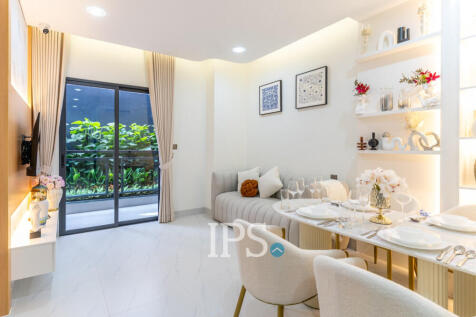 2 Bedroom Condo for Sale  Kingston Royale, Near Russian Market, Boeung Tompun, Phnom Penh