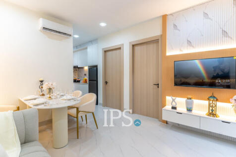 2 Bedroom Condo for Sale  Kingston Royale, Near Russian Market, Boeung Tompun, Phnom Penh