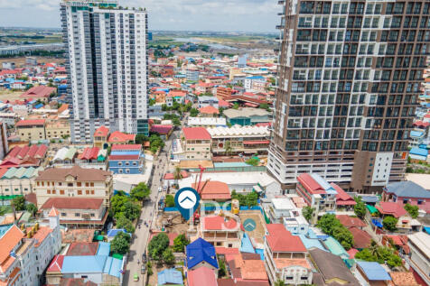 2 Bedroom Condo for Sale  Kingston Royale, Near Russian Market, Boeung Tompun, Phnom Penh