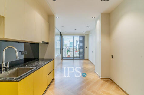 27th Floor 1 Bedroom Condo Type B5 Resale - Time Square 306, BKK1, Phnom Penh