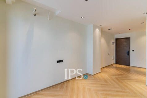 27th Floor 1 Bedroom Condo Type B5 Resale - Time Square 306, BKK1, Phnom Penh