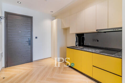 27th Floor 1 Bedroom Condo Type B5 Resale - Time Square 306, BKK1, Phnom Penh