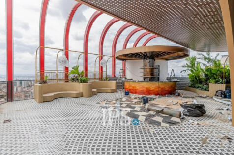 27th Floor 1 Bedroom Condo Type B5 Resale - Time Square 306, BKK1, Phnom Penh