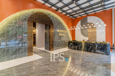 27th Floor 1 Bedroom Condo Type B5 Resale - Time Square 306, BKK1, Phnom Penh