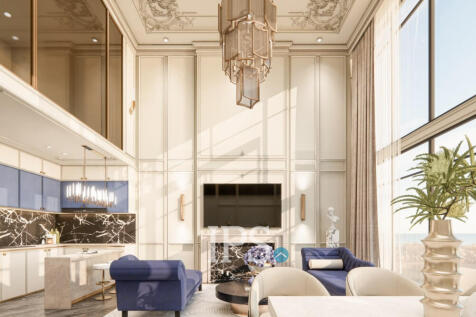 Penthouse 3-Bedroom Ocean Duplex for Sale  Time Square 10, Otres Beach, Sihanoukville