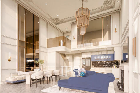 Penthouse 3-Bedroom Ocean Duplex for Sale  Time Square 10, Otres Beach, Sihanoukville