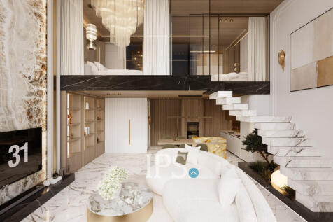 Duplex 2 Bedroom Condo for Sale  Time Square 10, Otres Beach, Sihanoukville