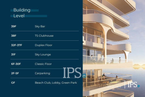 Duplex 2 Bedroom Condo for Sale  Time Square 10, Otres Beach, Sihanoukville