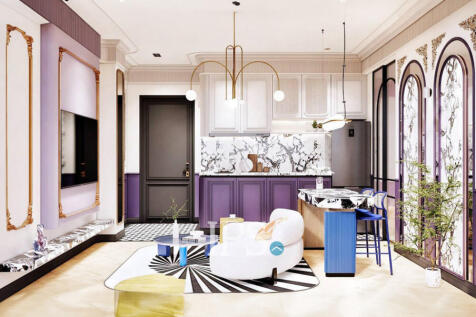 26th Floor 30 Sqm Time Square 7 Condo Type N - Boeung Kak 1, Phnom Penh