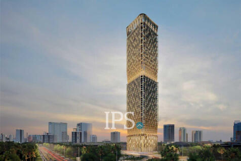 26th Floor 30 Sqm Time Square 7 Condo Type N - Boeung Kak 1, Phnom Penh