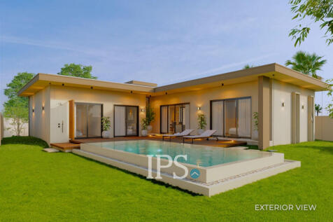 3 Bedroom Tranquility Villas For Sale - Sambour, Siem Reap
