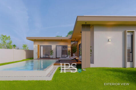 3 Bedroom Tranquility Villas For Sale - Sambour, Siem Reap