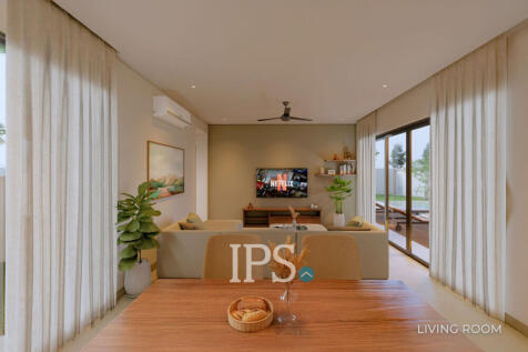 3 Bedroom Tranquility Villas For Sale - Sambour, Siem Reap