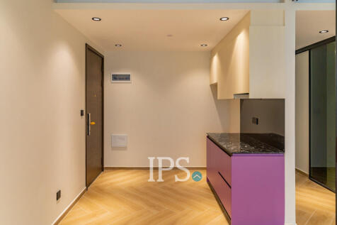 21th Floor 1 Bedroom Condo Type C1 Resale - Time Square 306, BKK1, Phnom Penh