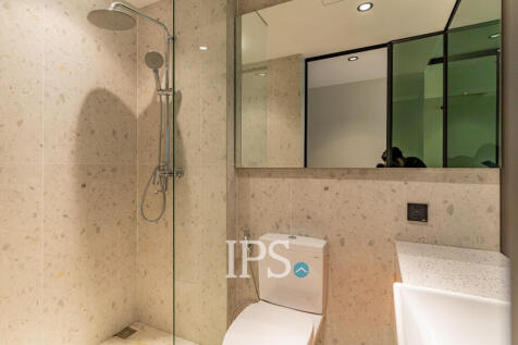 21th Floor 1 Bedroom Condo Type C1 Resale - Time Square 306, BKK1, Phnom Penh