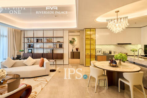 Luxury 3-Bedroom Condo for Sale  - La Vista One, Chroy Changvar, Phnom Penh