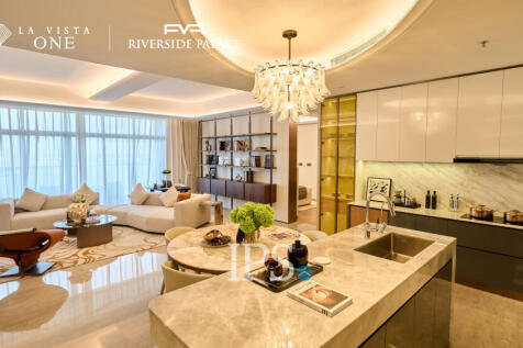 Luxury 3-Bedroom Condo for Sale  - La Vista One, Chroy Changvar, Phnom Penh