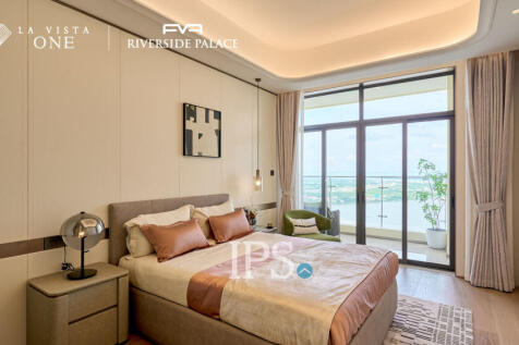 Luxury 3-Bedroom Condo for Sale  - La Vista One, Chroy Changvar, Phnom Penh