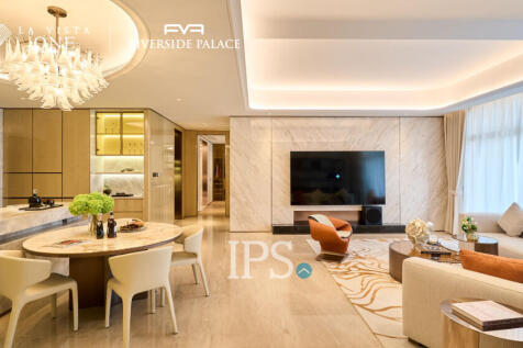 Luxury 3-Bedroom Condo for Sale  - La Vista One, Chroy Changvar, Phnom Penh