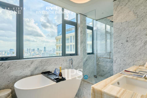 Luxury 3-Bedroom Condo for Sale  - La Vista One, Chroy Changvar, Phnom Penh