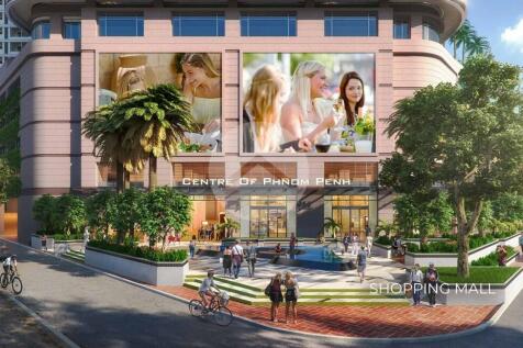 Luxury 3-Bedroom Condo for Sale  - La Vista One, Chroy Changvar, Phnom Penh