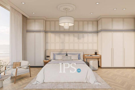 Golden 2 Bedroom Condo For Sale  Ocean Gold- Time Square 10, Otres Beach, Sihanoukville