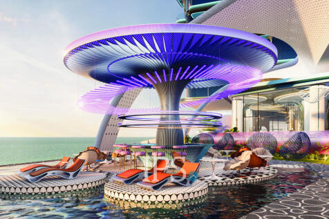 Golden 2 Bedroom Condo For Sale  Ocean Gold- Time Square 10, Otres Beach, Sihanoukville