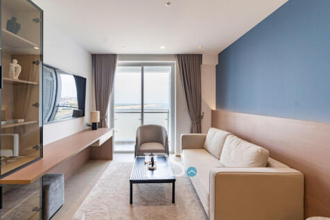 2 Bedroom Condo For Sale - Diamond Bay Garden, Tonle Bassac, Phnom Penh