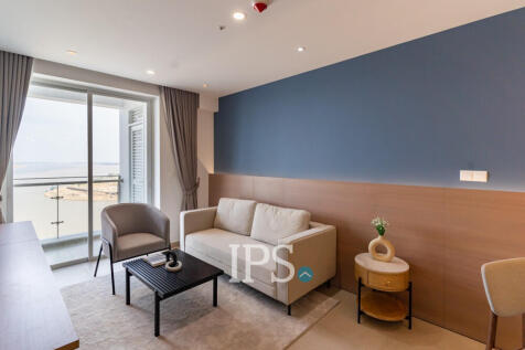 2 Bedroom Condo For Sale - Diamond Bay Garden, Tonle Bassac, Phnom Penh