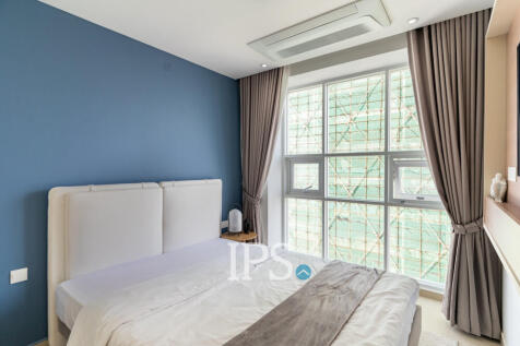 2 Bedroom Condo For Sale - Diamond Bay Garden, Tonle Bassac, Phnom Penh