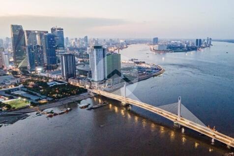 2 Bedroom Condo For Sale - Diamond Bay Garden, Tonle Bassac, Phnom Penh