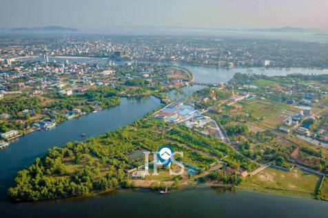 1,699 Sqm River Front Property for Sale - Kampot Province