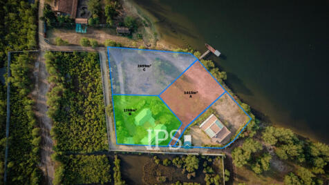 1,699 Sqm River Front Property for Sale - Kampot Province