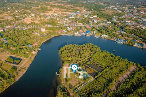 1,699 Sqm River Front Property for Sale - Kampot Province