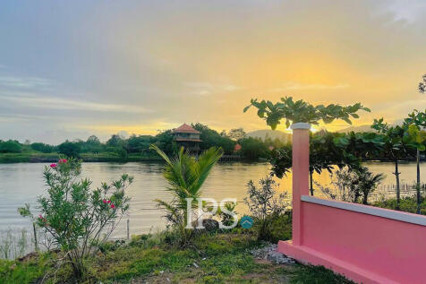 1,699 Sqm River Front Property for Sale - Kampot Province